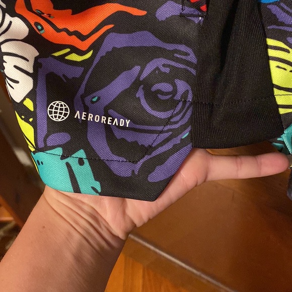 Adidas full zip floral print track jacket😍😍😍😍 - Picture 9 of 10